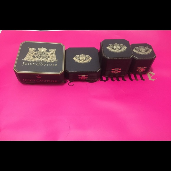 4 Vintage Juicy Couture Boxes - Picture 11 of 11